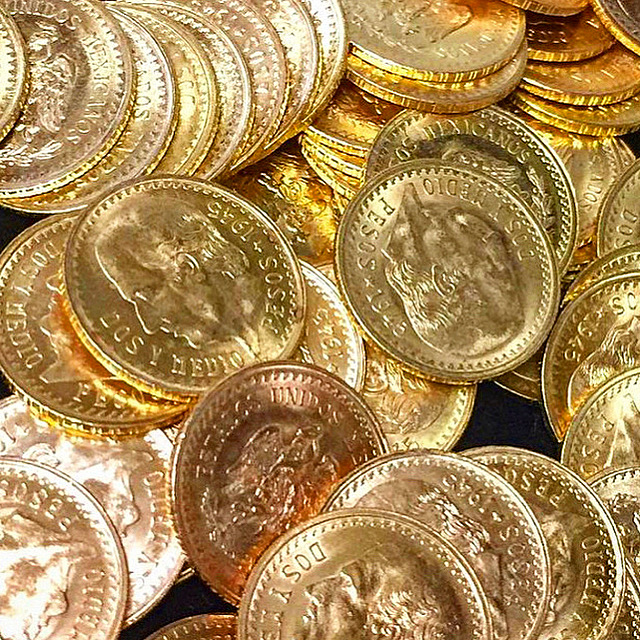 Mexico Gold 2.5 Peso (product Price Cheaper In Store)