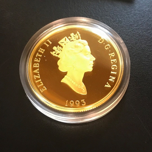 1993 Canada Proof Gold Bullion Coin
