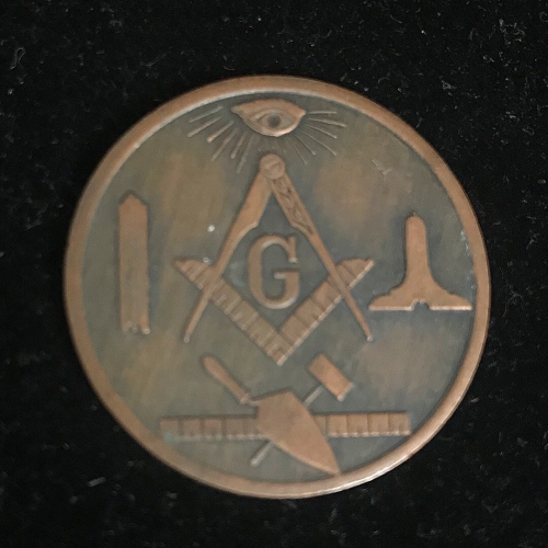 Mason Masonic Coin