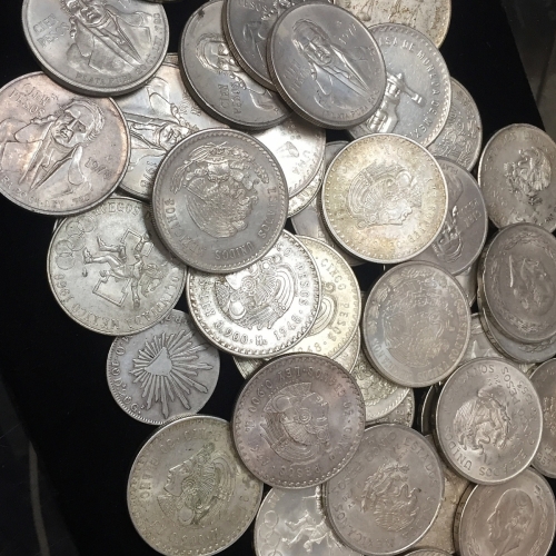 Mexico Silver Bullion Coin Collection