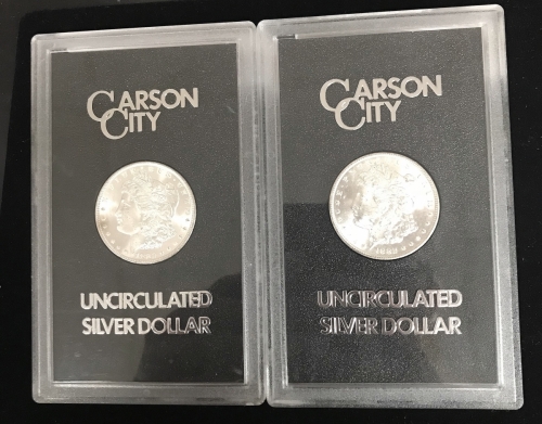 GSA Morgan Silver Dollar CC Carson City Mint Coins