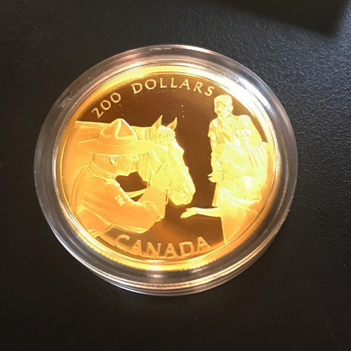 Canada $200 Gold Bullion Proof Coin